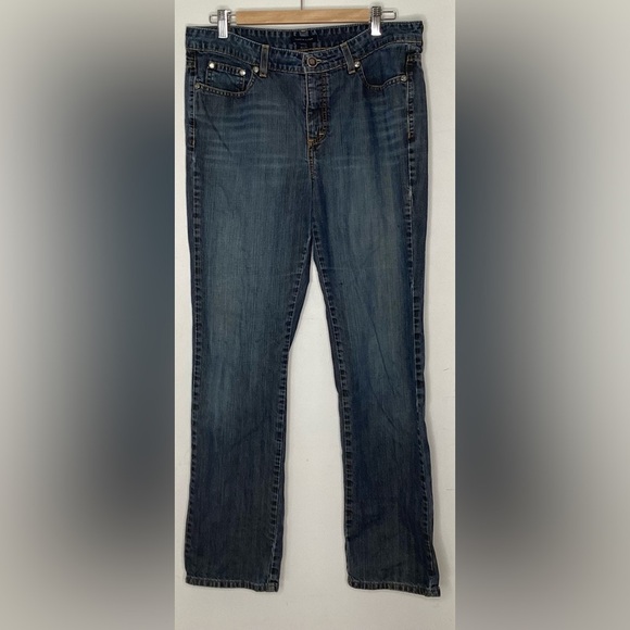 Tommy Hilfiger Y2K Womens Euro Straight Jeans 32 Waist - Picture 14 of 16